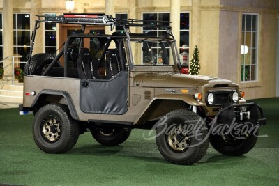 1974 TOYOTA LAND CRUISER FJ40 CUSTOM SUV