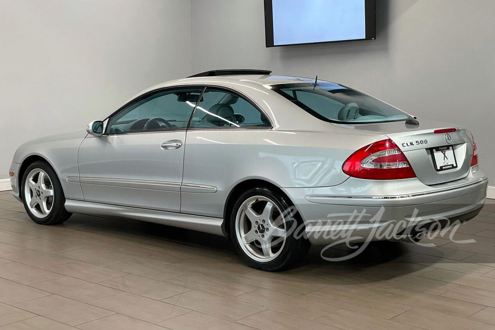 2004 MERCEDES-BENZ CLK500 COUPE