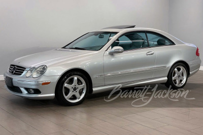 2004 MERCEDES-BENZ CLK500 COUPE - 2