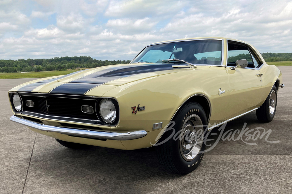 1968 CHEVROLET CAMARO Z/28