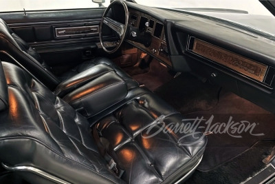 1973 LINCOLN CONTINENTAL MARK IV COUPE - 3