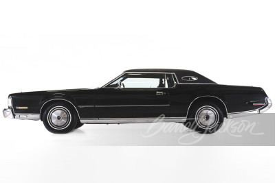 1973 LINCOLN CONTINENTAL MARK IV COUPE - 4