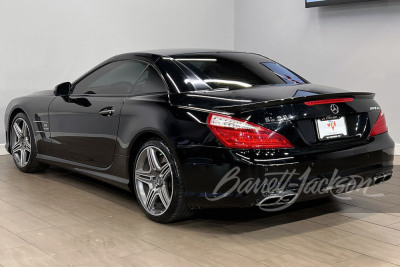 2013 MERCEDES-BENZ SL63 AMG ROADSTER - 2