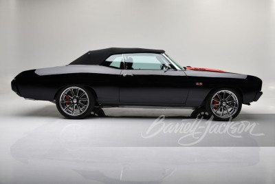 1970 CHEVROLET CHEVELLE CUSTOM CONVERTIBLE - 94