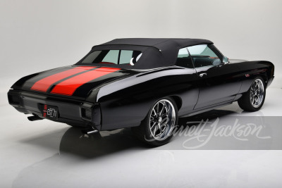 1970 CHEVROLET CHEVELLE CUSTOM CONVERTIBLE - 95