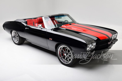 1970 CHEVROLET CHEVELLE CUSTOM CONVERTIBLE - 52