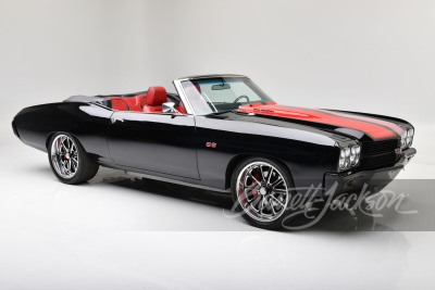 1970 CHEVROLET CHEVELLE CUSTOM CONVERTIBLE - 68