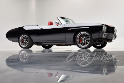 1970 CHEVROLET CHEVELLE CUSTOM CONVERTIBLE - 90