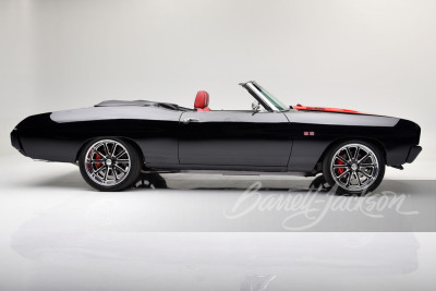 1970 CHEVROLET CHEVELLE CUSTOM CONVERTIBLE - 69