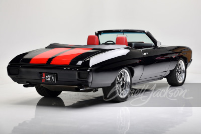 1970 CHEVROLET CHEVELLE CUSTOM CONVERTIBLE - 70