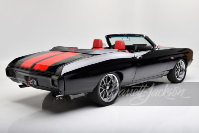 1970 CHEVROLET CHEVELLE CUSTOM CONVERTIBLE - 49