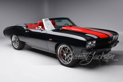 1970 CHEVROLET CHEVELLE CUSTOM CONVERTIBLE - 75