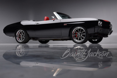 1970 CHEVROLET CHEVELLE CUSTOM CONVERTIBLE - 88