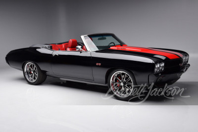 1970 CHEVROLET CHEVELLE CUSTOM CONVERTIBLE - 67