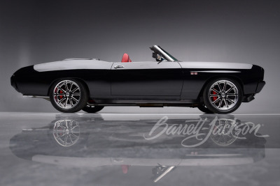 1970 CHEVROLET CHEVELLE CUSTOM CONVERTIBLE - 89