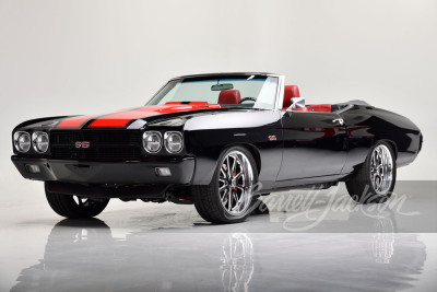 1970 CHEVROLET CHEVELLE CUSTOM CONVERTIBLE - 73