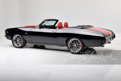 1970 CHEVROLET CHEVELLE CUSTOM CONVERTIBLE - 74