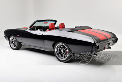 1970 CHEVROLET CHEVELLE CUSTOM CONVERTIBLE - 61