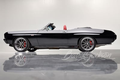 1970 CHEVROLET CHEVELLE CUSTOM CONVERTIBLE - 92