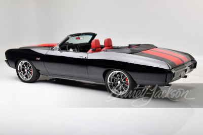 1970 CHEVROLET CHEVELLE CUSTOM CONVERTIBLE - 80