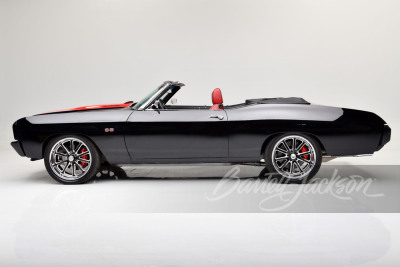 1970 CHEVROLET CHEVELLE CUSTOM CONVERTIBLE - 5