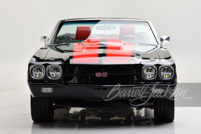 1970 CHEVROLET CHEVELLE CUSTOM CONVERTIBLE - 56