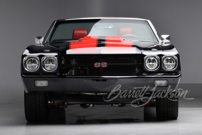 1970 CHEVROLET CHEVELLE CUSTOM CONVERTIBLE - 71