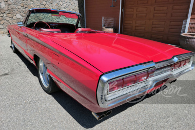 1966 FORD THUNDERBIRD CONVERTIBLE - 8