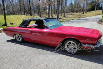 1966 FORD THUNDERBIRD CONVERTIBLE - 9