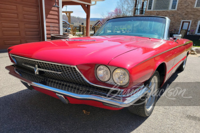 1966 FORD THUNDERBIRD CONVERTIBLE - 11