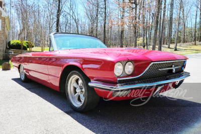 1966 FORD THUNDERBIRD CONVERTIBLE - 10