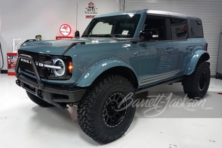 2021 FORD BRONCO FIRST EDITION