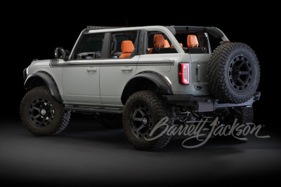 2021 FORD BRONCO WILDTRAK CUSTOM SUV - 2