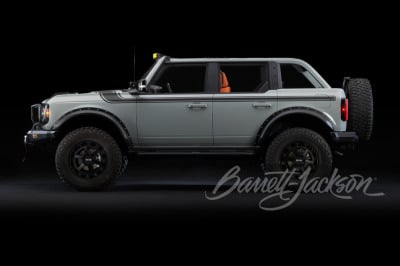 2021 FORD BRONCO WILDTRAK CUSTOM SUV - 5