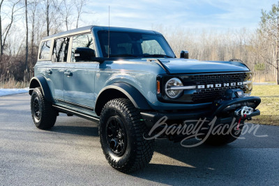 2021 FORD BRONCO FIRST EDITION