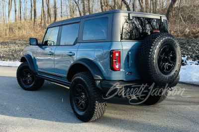 2021 FORD BRONCO FIRST EDITION - 2