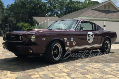 1966 FORD MUSTANG CUSTOM FASTBACK