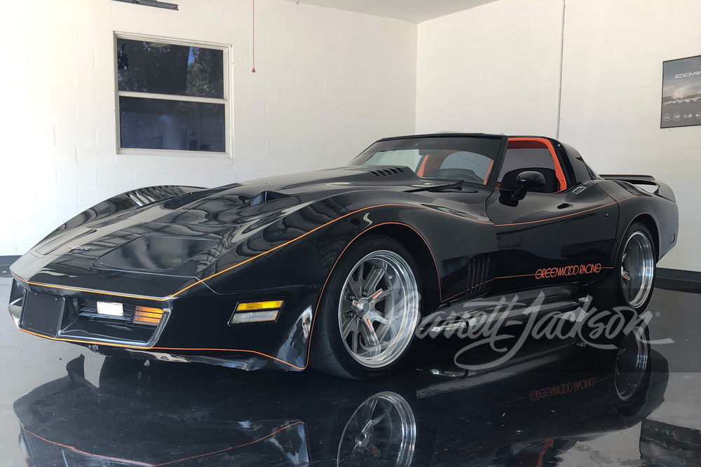 1980 CHEVROLET CORVETTE CUSTOM 'GREENWOOD RACING EDITION'