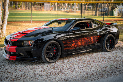 2010 CHEVROLET CAMARO 2SS CUSTOM COUPE