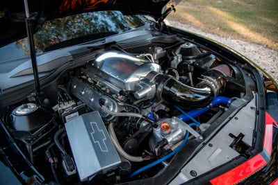 2010 CHEVROLET CAMARO 2SS CUSTOM COUPE - 3