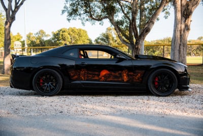 2010 CHEVROLET CAMARO 2SS CUSTOM COUPE - 5