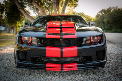 2010 CHEVROLET CAMARO 2SS CUSTOM COUPE - 7