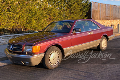 1988 MERCEDES-BENZ 560SEC