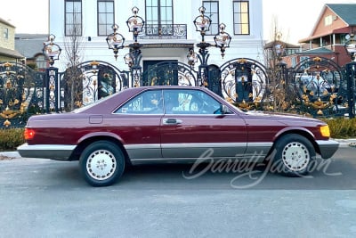 1988 MERCEDES-BENZ 560SEC - 5