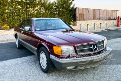 1988 MERCEDES-BENZ 560SEC - 8