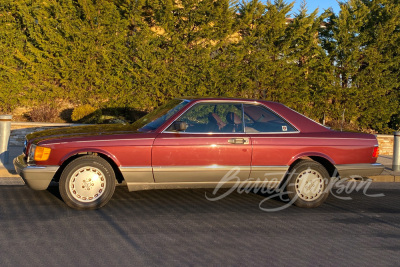 1988 MERCEDES-BENZ 560SEC - 6