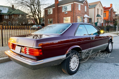 1988 MERCEDES-BENZ 560SEC - 7