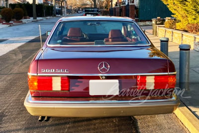 1988 MERCEDES-BENZ 560SEC - 10