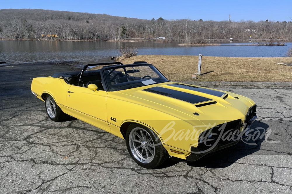 1970 OLDSMOBILE 442 CUSTOM CONVERTIBLE