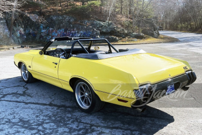 1970 OLDSMOBILE 442 CUSTOM CONVERTIBLE - 2